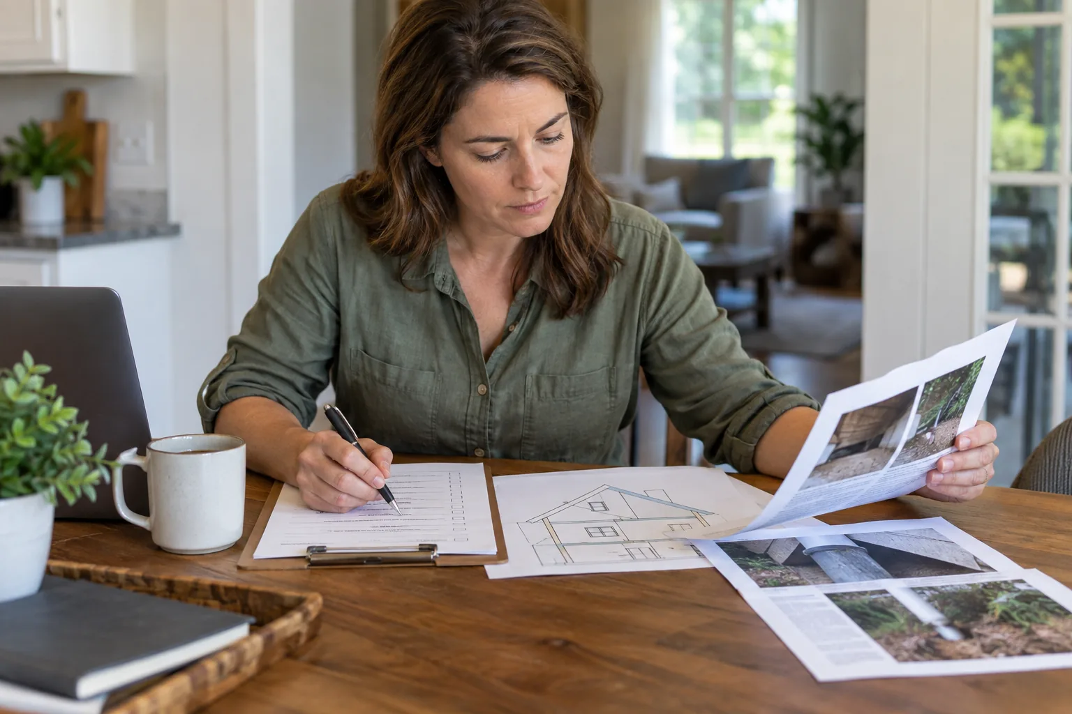 Editor organizing practical homeowner mold guidance