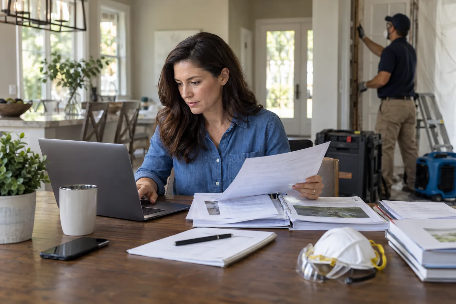Editor reviewing public-health and contractor sources for mold guidance